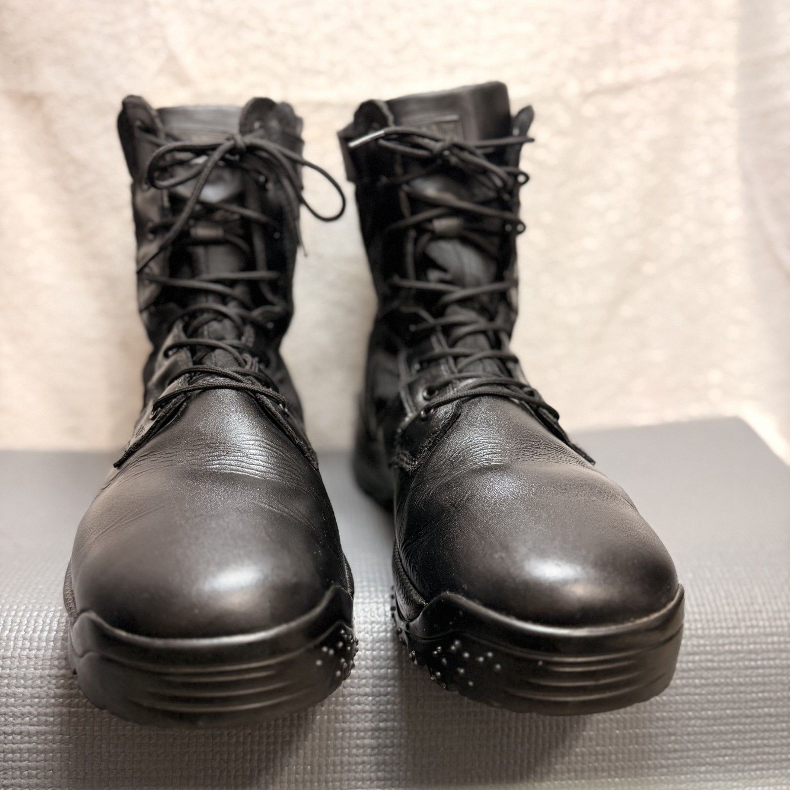 5.11 Atac Speed 2.0 8” Wide Black Tactical Boots With Side Zip Men’s Size 15